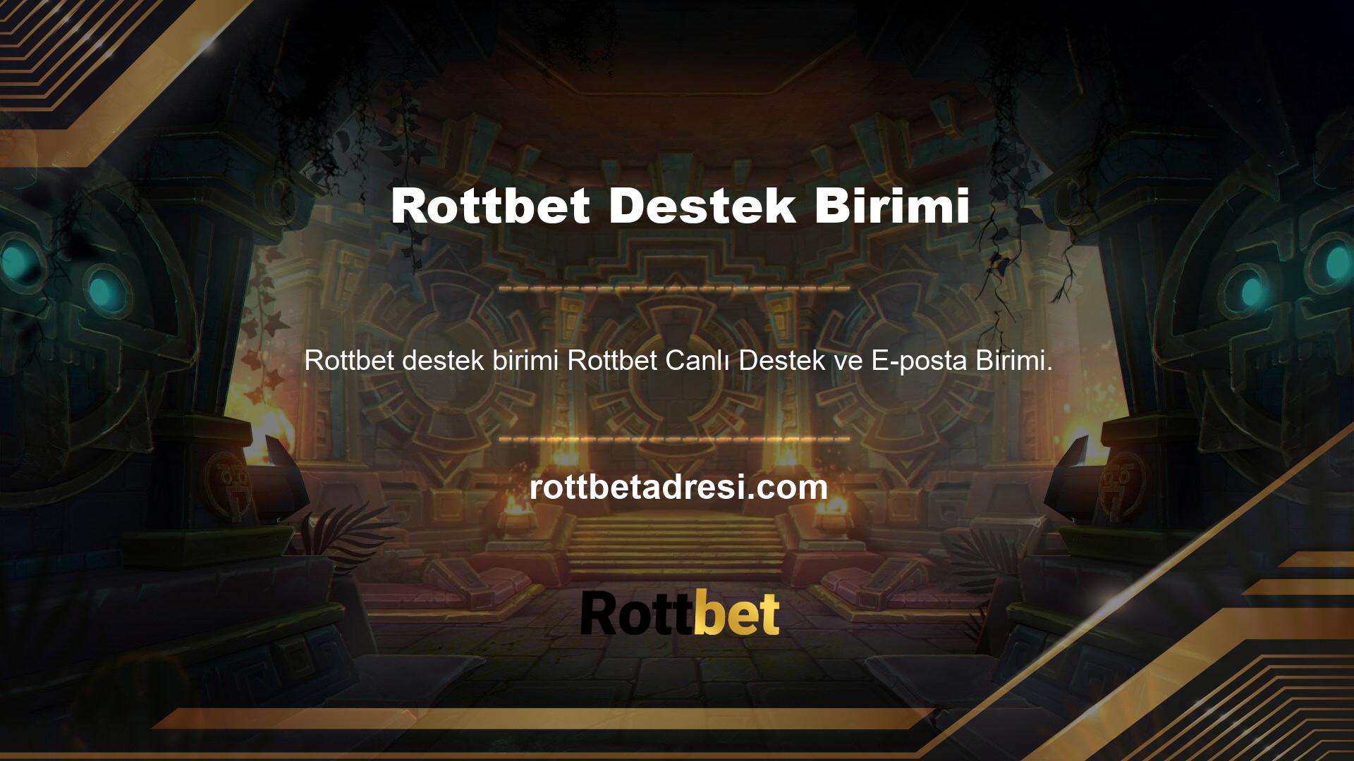 Canlı destek ve e-posta cihazı hakkında bir şikayetiniz varsa, lütfen canlı destek ekibimizle iletişime geçin