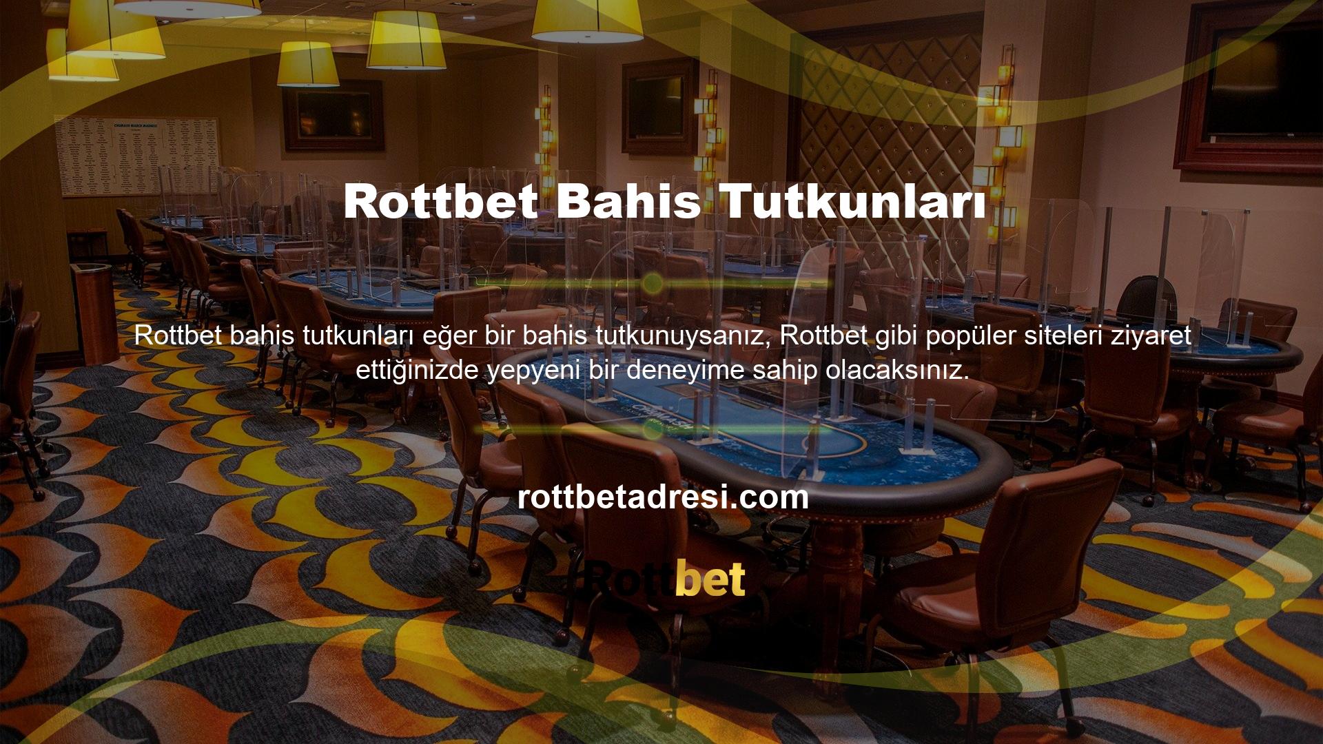 Rottbet hedeflerine ulaşmak için doğru fırsatları bulmalarına yardımcı oldu